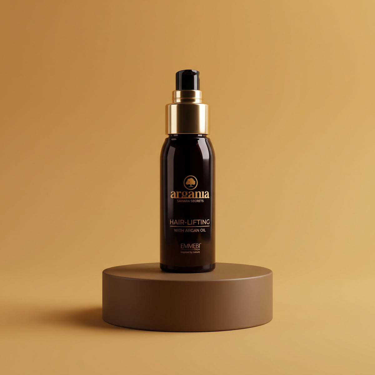 Spray levigante all'olio di Argan Argania EMMEBI - Hairnest Professional
