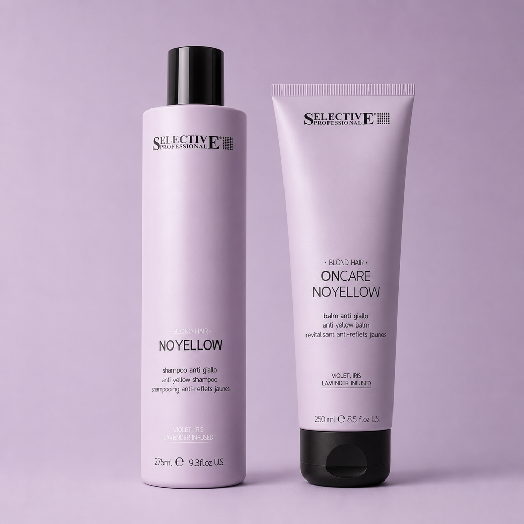 KIT NOYELLOW: SHAMPOO + BALSAMO 