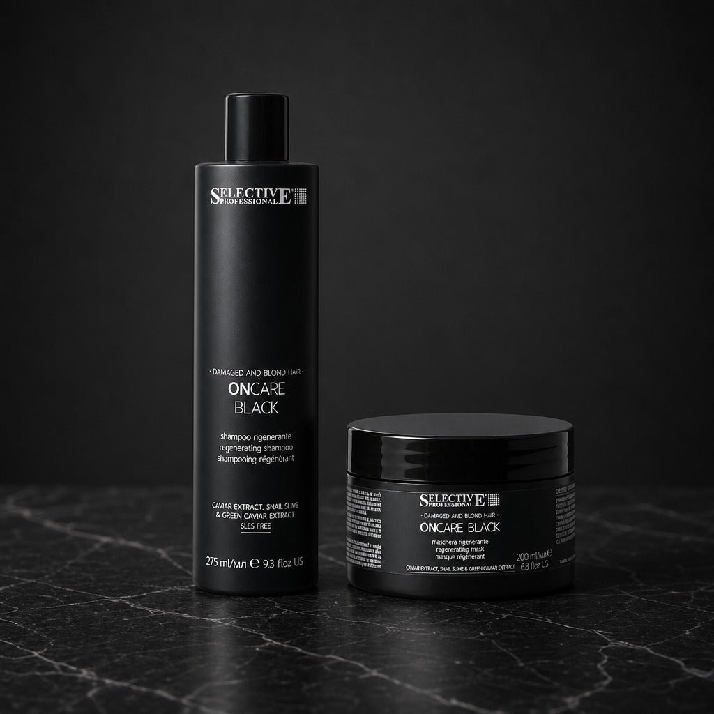 BLACK PACK: Shampoo + Maschera