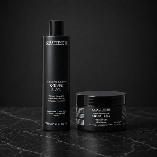 Shampoo + Maschera Black Selective Professional - Hairnest Professional