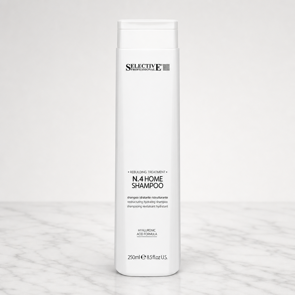 Home Shampoo N.4 Rebuilding